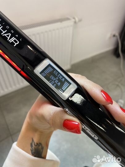 Инфракрасный ультразвуковой утюжок happy hair