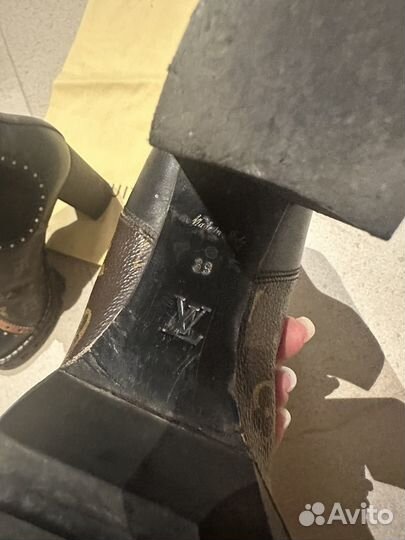 Ботильоны louis vuitton 39