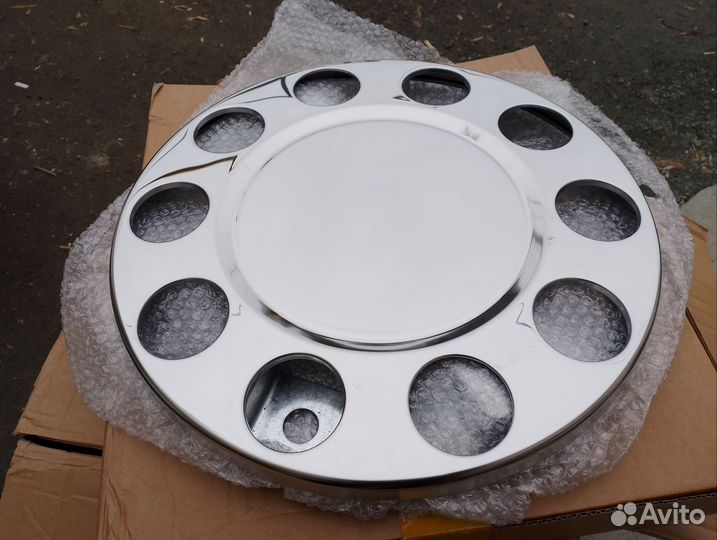Колпак грузового колеса 22.5