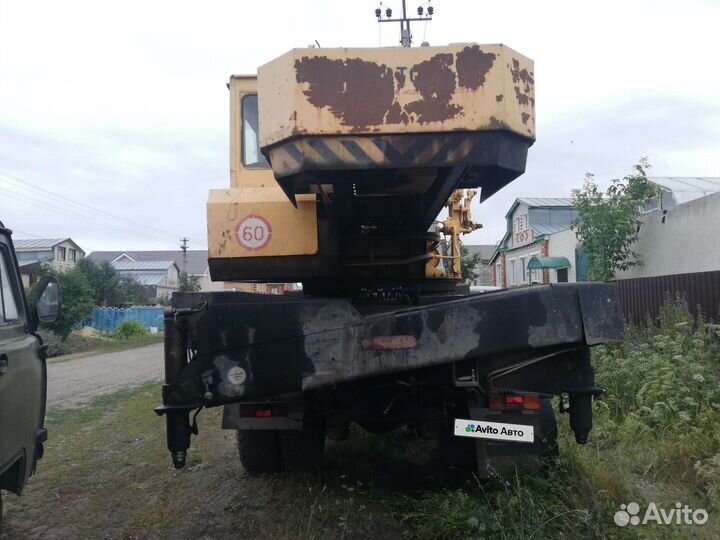 МАЗ КС-5337, 1991