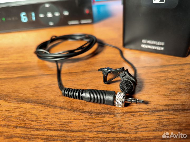 Sennheiser XSW 1-ME2-B радиосистема, петличка