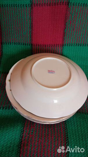 Тарелки обеденные Yamatsu (Japan) 5 шт