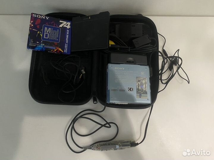 Sony MD Walkman MZ-R91