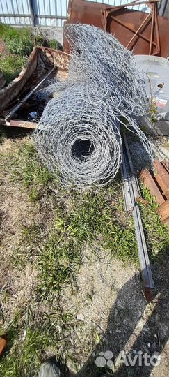 Забор сетка 3D оцинкованная