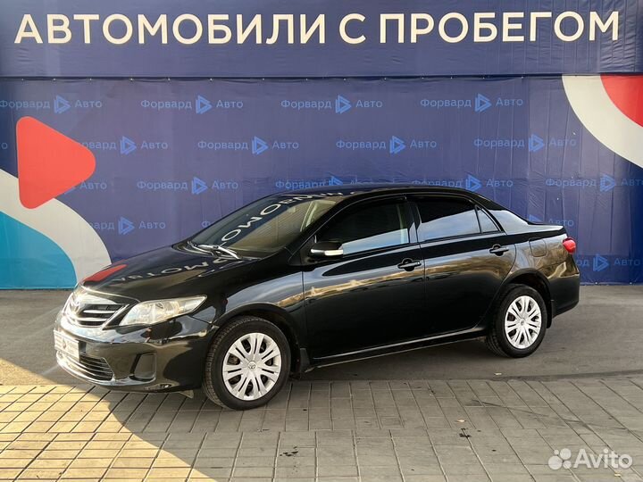 Toyota Corolla 1.6 AT, 2011, 247 586 км