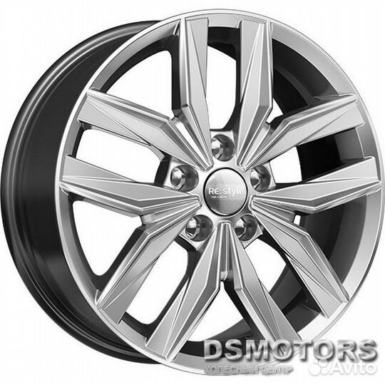 Диски кс774 7.0/17 5x112 ET46 d66.6 дарк платинум