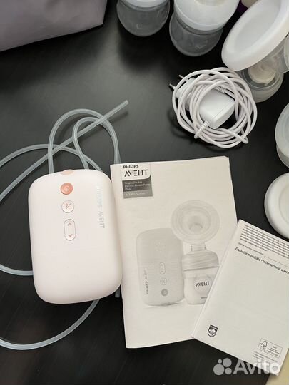 Молокоотсос электрический двойной avent