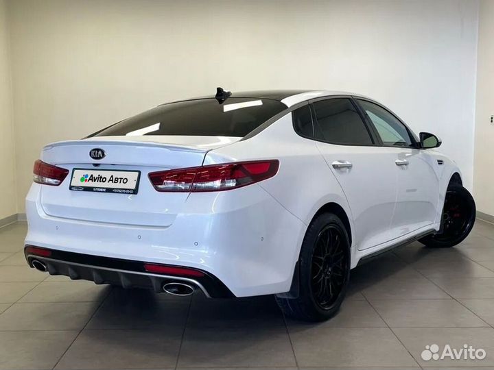 Kia Optima 2.0 AT, 2017, 170 973 км