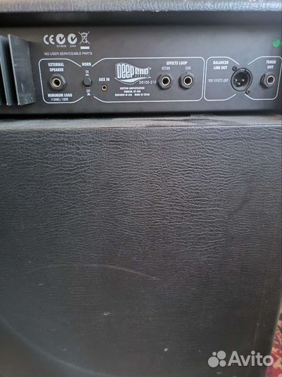 Басовый комбик kustom