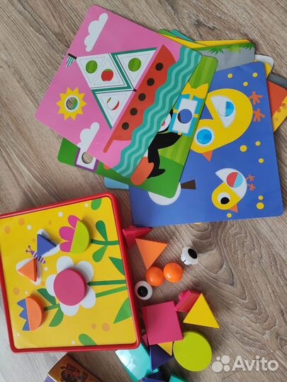 Развивающие игрушки