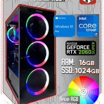 Игровой Пк Intel Core i7-13700F / RTX 2060 super