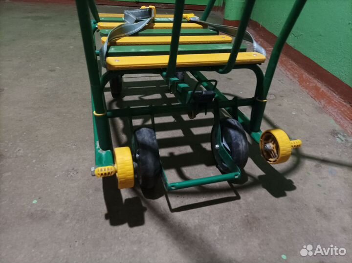 Санки тимка 5 универсал б/у+матрац (сиденье)