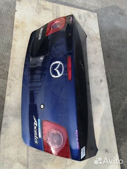 Крышка багажника Mazda 3 BK