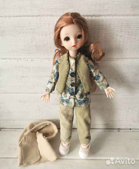 Кукла шарнирная 30 см, 16 см