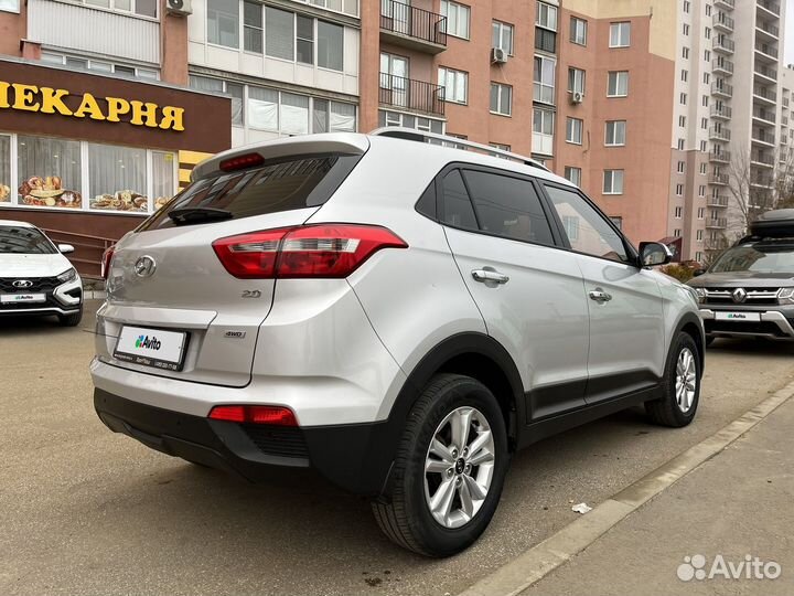 Hyundai Creta 2.0 AT, 2018, 41 882 км