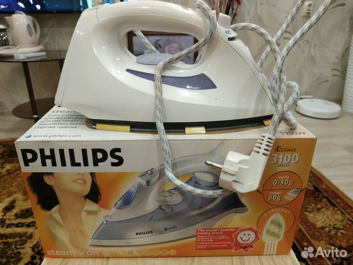 Утюги Philips и Tefal б/у