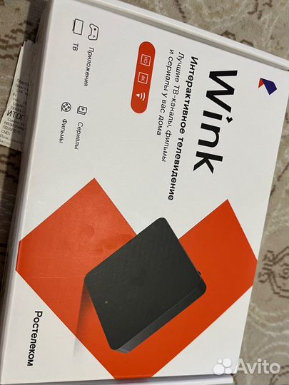 Тв приставка ростелеком wink