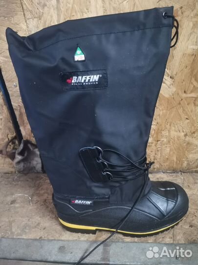 Сапоги бафины