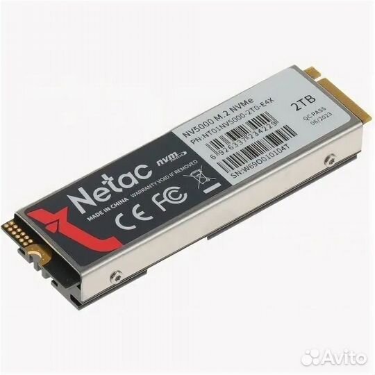 Новый Netac nv7000 1tb (pci gen 4.0) Nvme m2 SSD