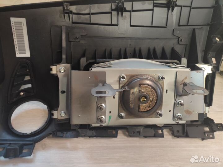 Подушки и ремни безопасности Мазда 3 бк