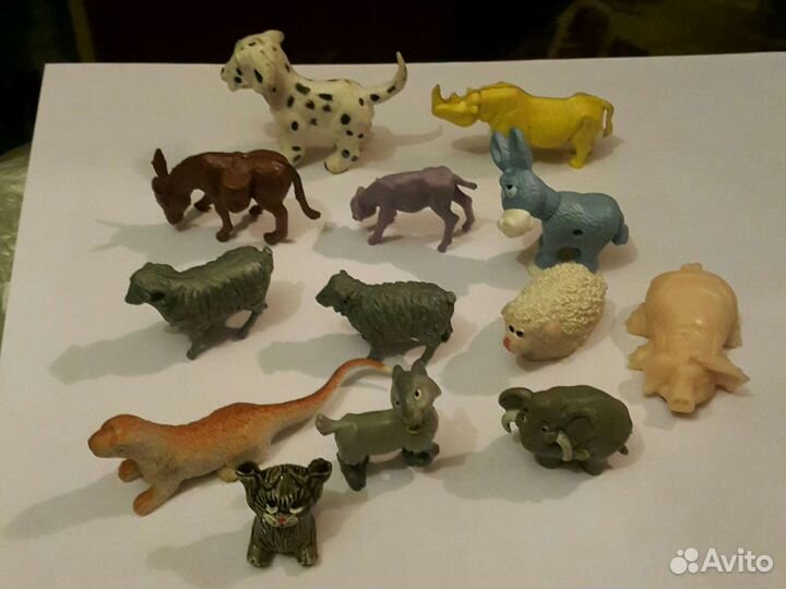 Киндер сюрприз игрушки 90х г