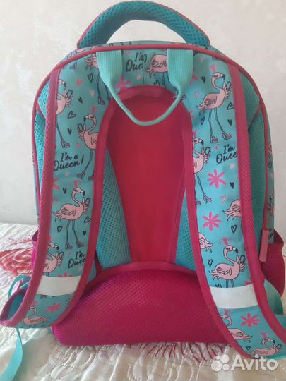 Рюкзак школьный для девочки бу