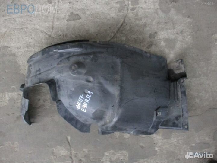 Защита арки колеса передняя правая задняя BMW E91 LCI s1086748