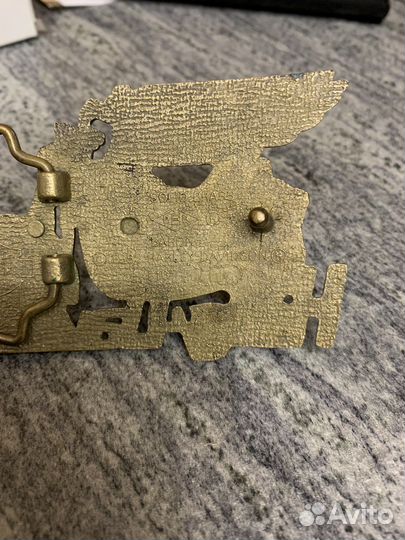 Пряжка Harley Davidson, 1983г.в