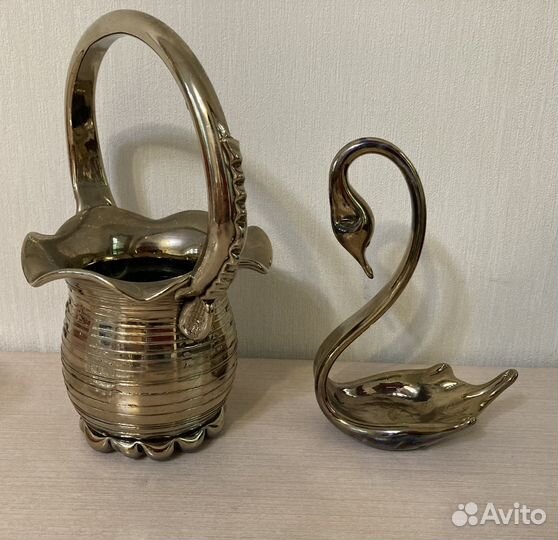 Хрустальные и керамические изделия СССР