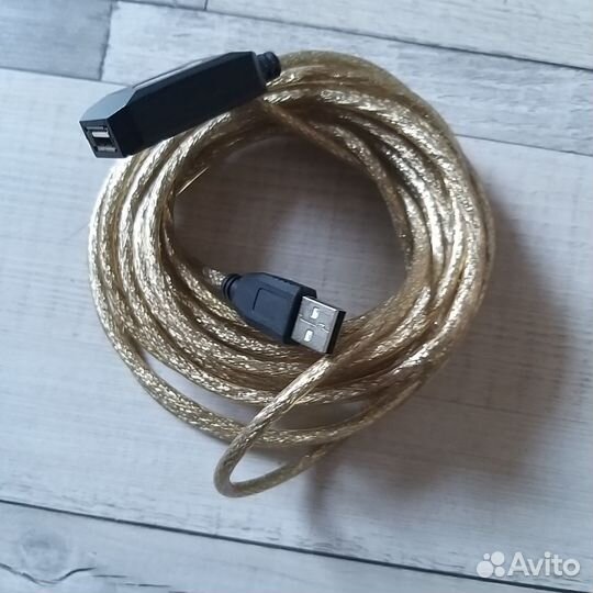 Кабель extension cable USB 2.0