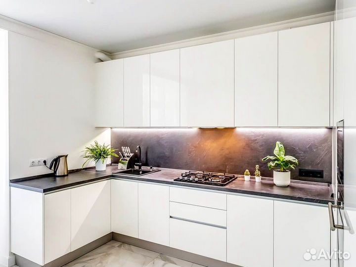 Кухонный гарнитур - мойка и замер в подарок