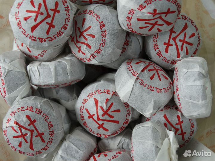 Чай Пу Эр Сяо Туо Ча