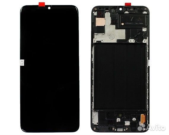 Дисплей для Samsung A705F Galaxy A70 в рамке + тач