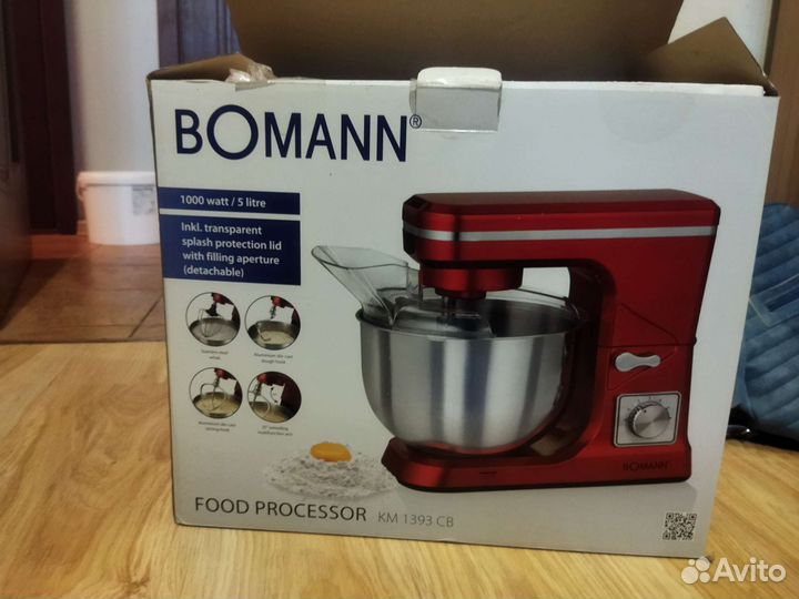 Миксер bomann