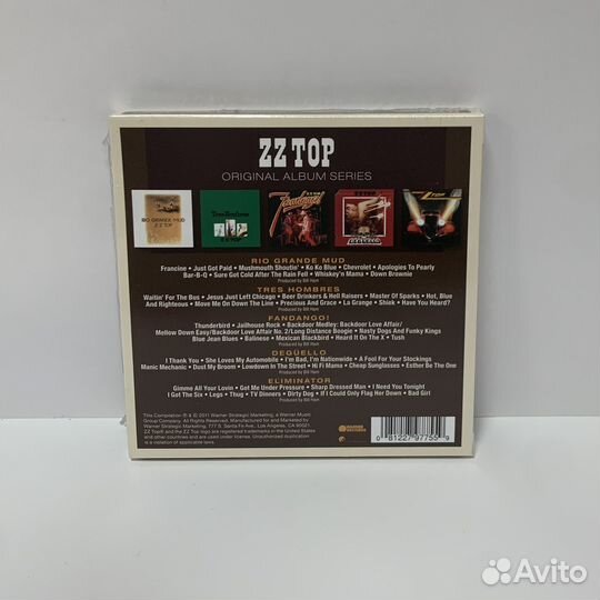 ZZ Top - Original Album Series (5CD)
