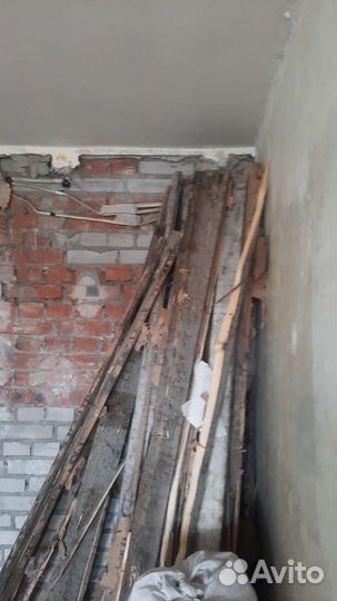 Вывоз строительного мусора