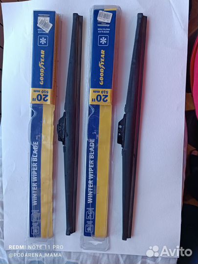 Дворники. Зимняя щётка стеклоочистителя