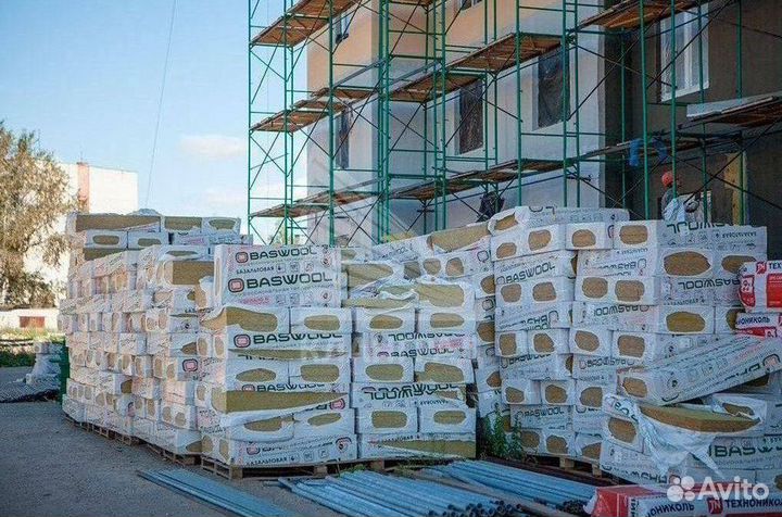 Утеплитель knauf baswool ursa