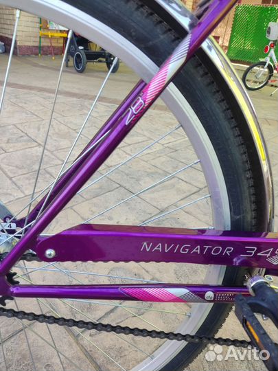 Велосипед stels Navigator 345, 28