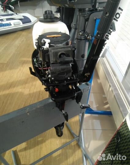 Лодочный мотор hidea HD5FHS