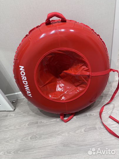 Тюбинг ватрушка