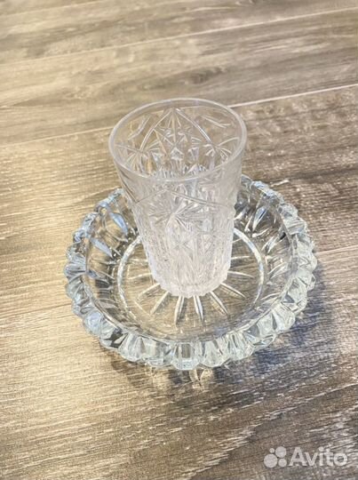 Хрустальная посуда СССР