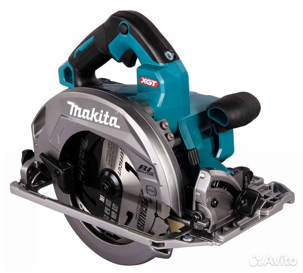 Пила циркулярная аккумуляторная Makita HS004GZ (XG