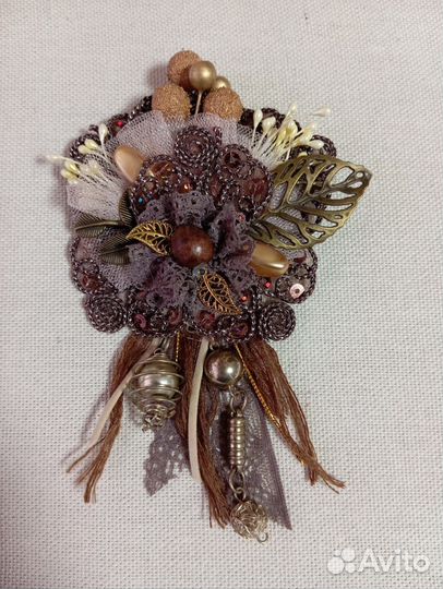 Броши в стиле бохо