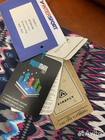 Горнолыжные штаны брюки 38(44)