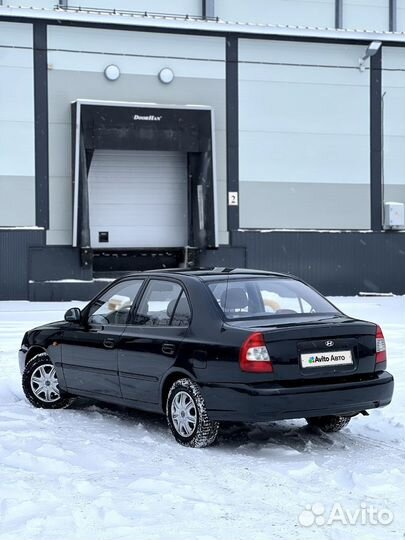 Hyundai Accent 1.5 AT, 2008, 82 500 км