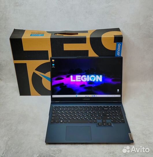 Lenovo Legion 5 Ryzen5 5600H\16GB\RTX 3050