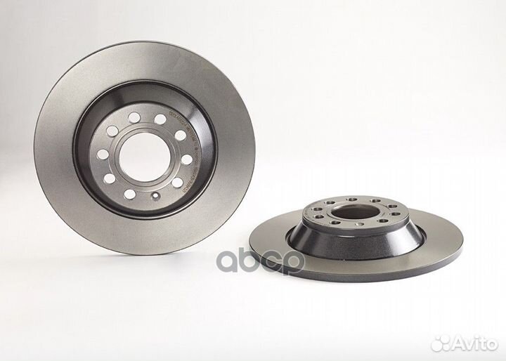 Диск тормозной UV Coated зад 08884321 Brembo