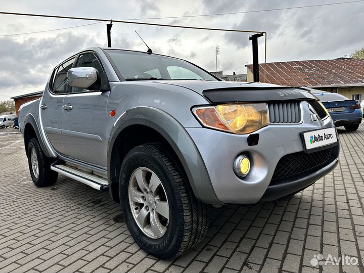 Mitsubishi L200 2.5 AT, 2008, 320 000 км