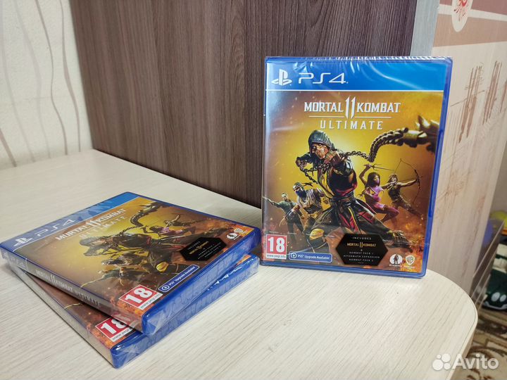 Mortal Kombat 11 Ultimate Edition PS4 (новый)